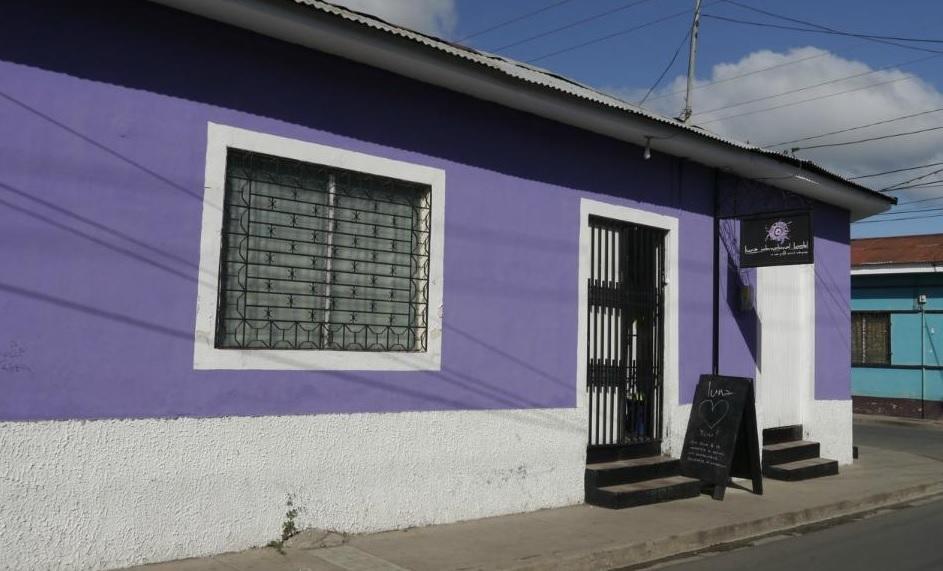 Luna International Hostel Esteli Bagian luar foto